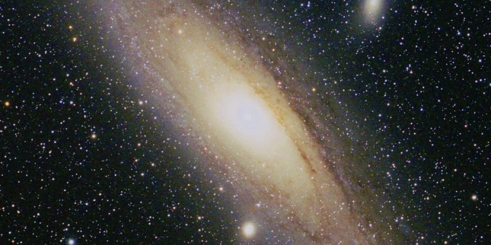 Andromeda Galaxy M31 & dist gal