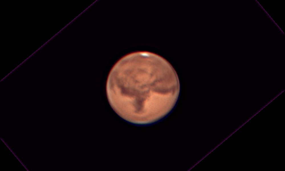 5-Mars 2020 by Carter, Syrtis Major in center